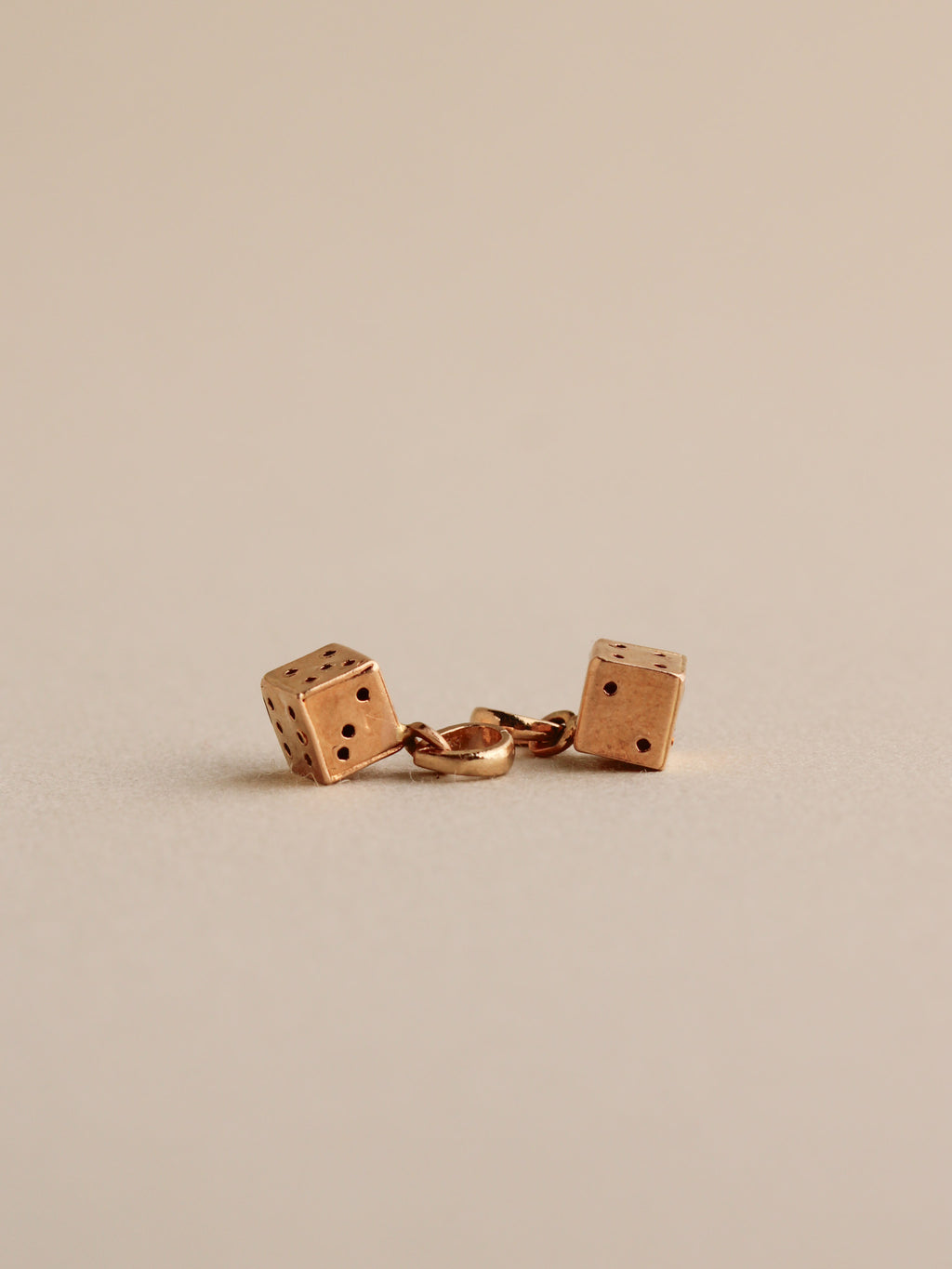 Mini Lucky Dice Charm
