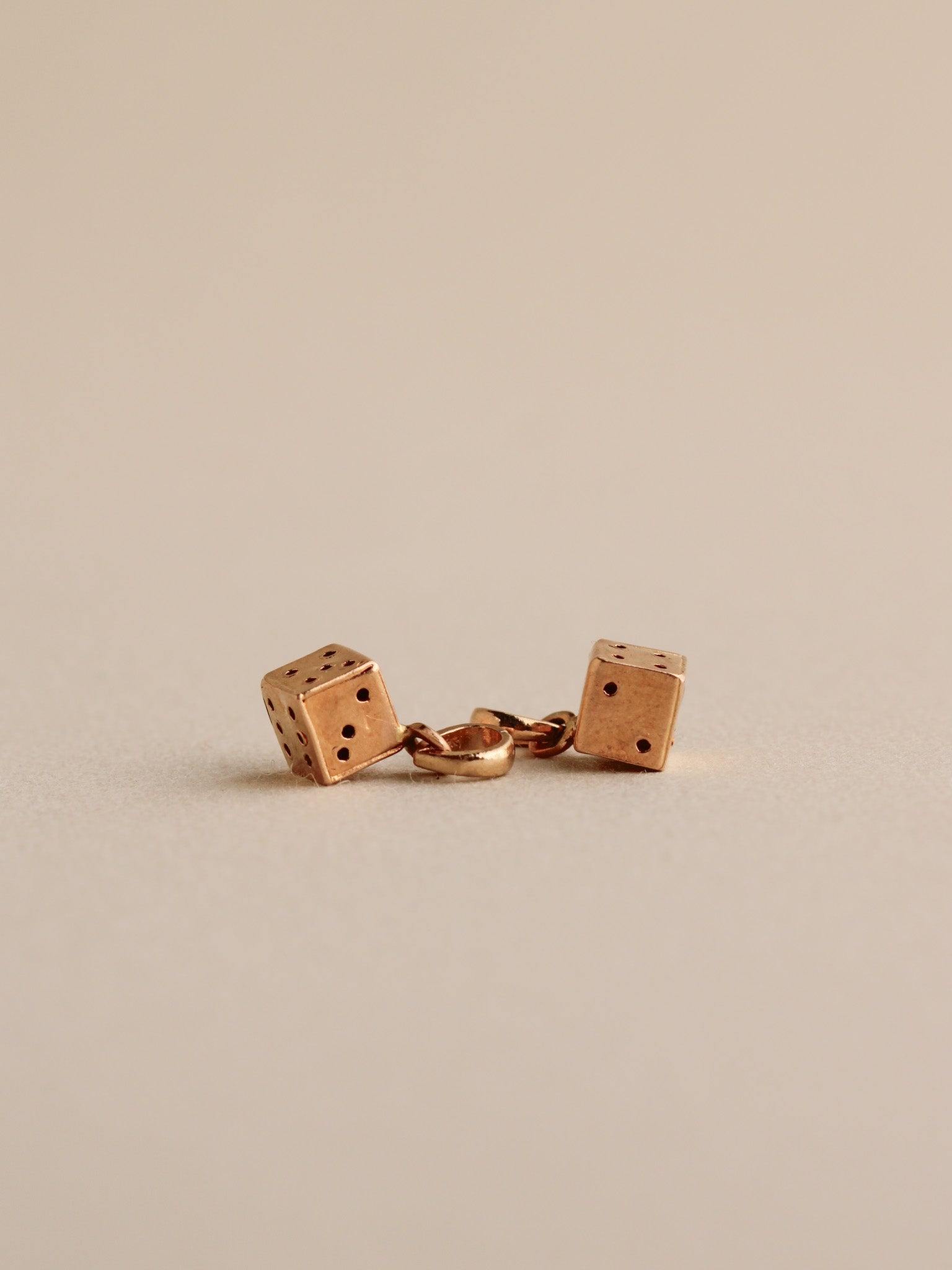 Mini Lucky Dice Charm