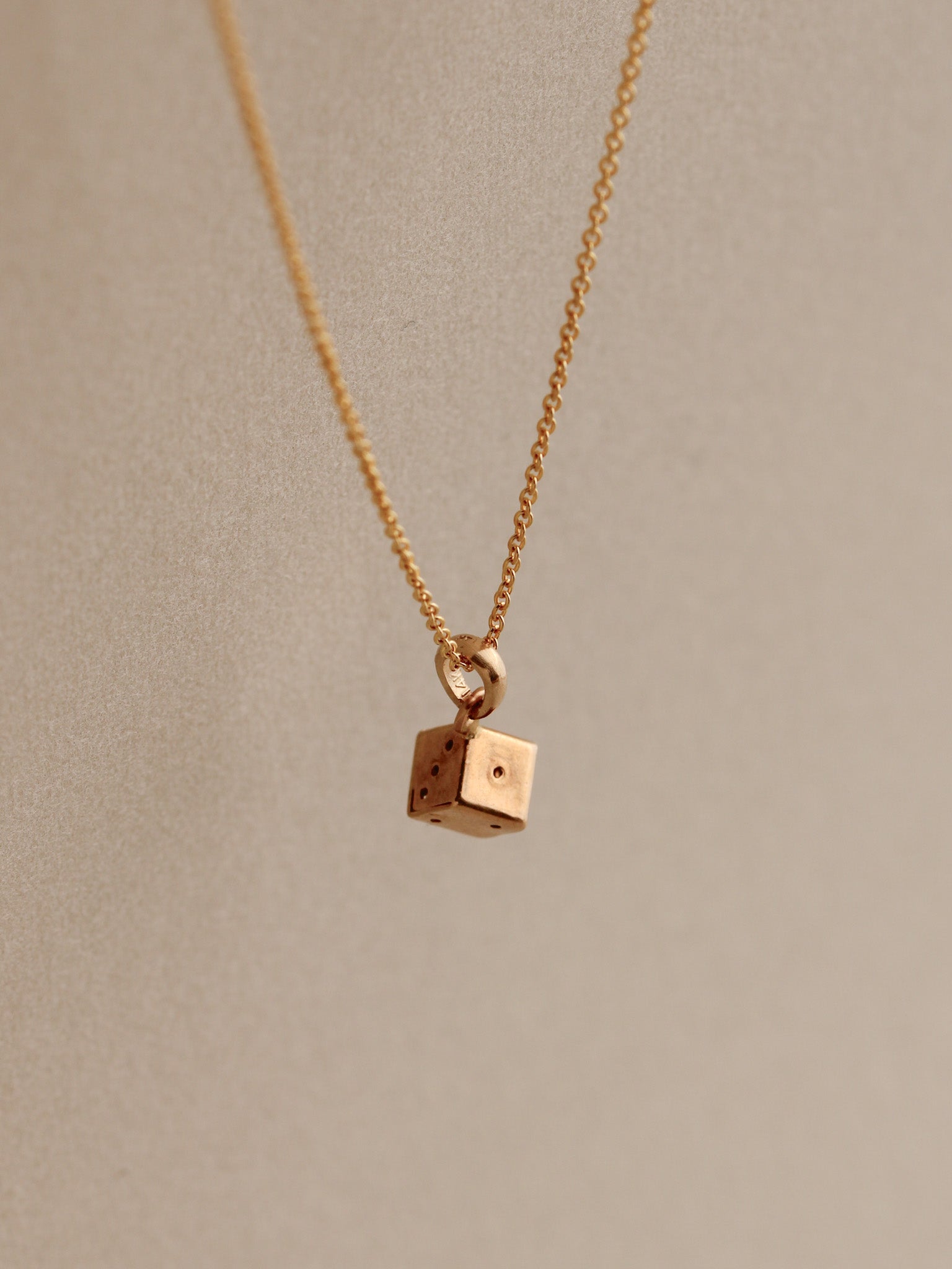 Mini Lucky Dice Charm