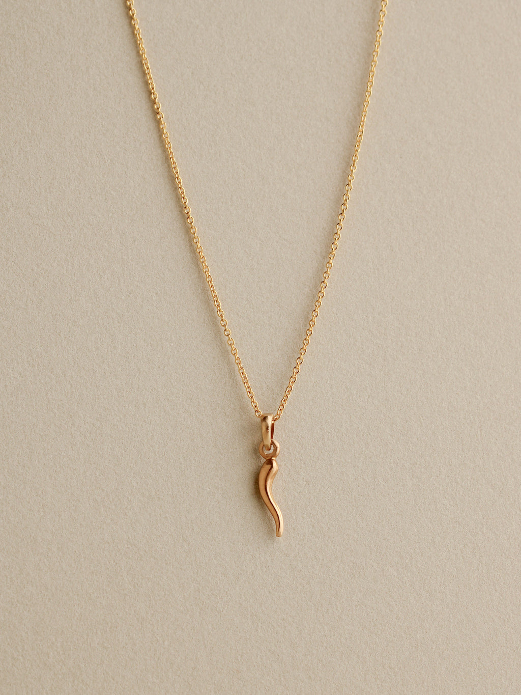 Mini Cornicello Charm