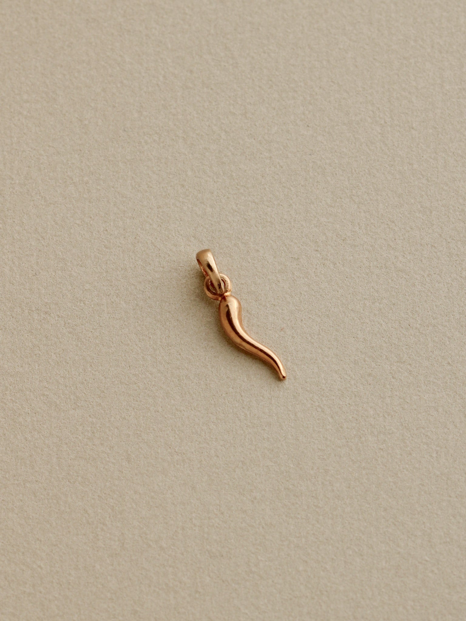 Mini Cornicello Charm
