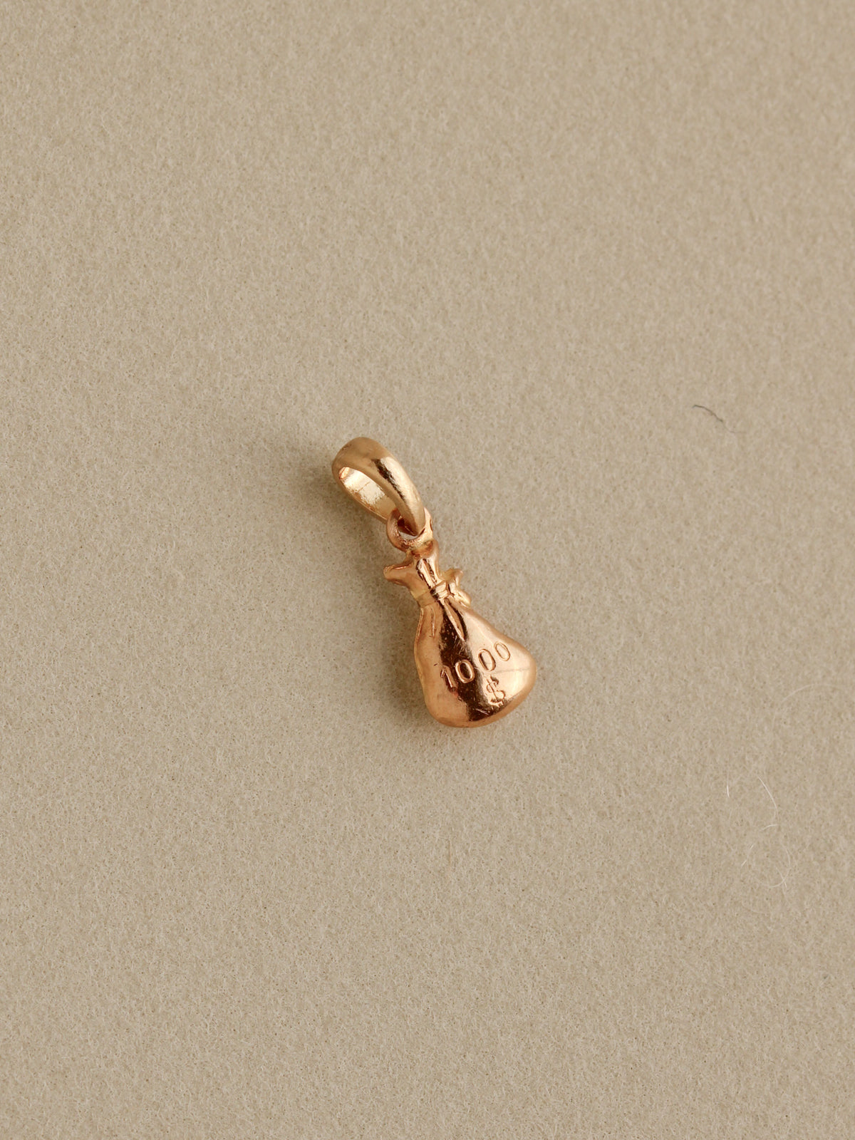 Mini Bursa Charm, 14k