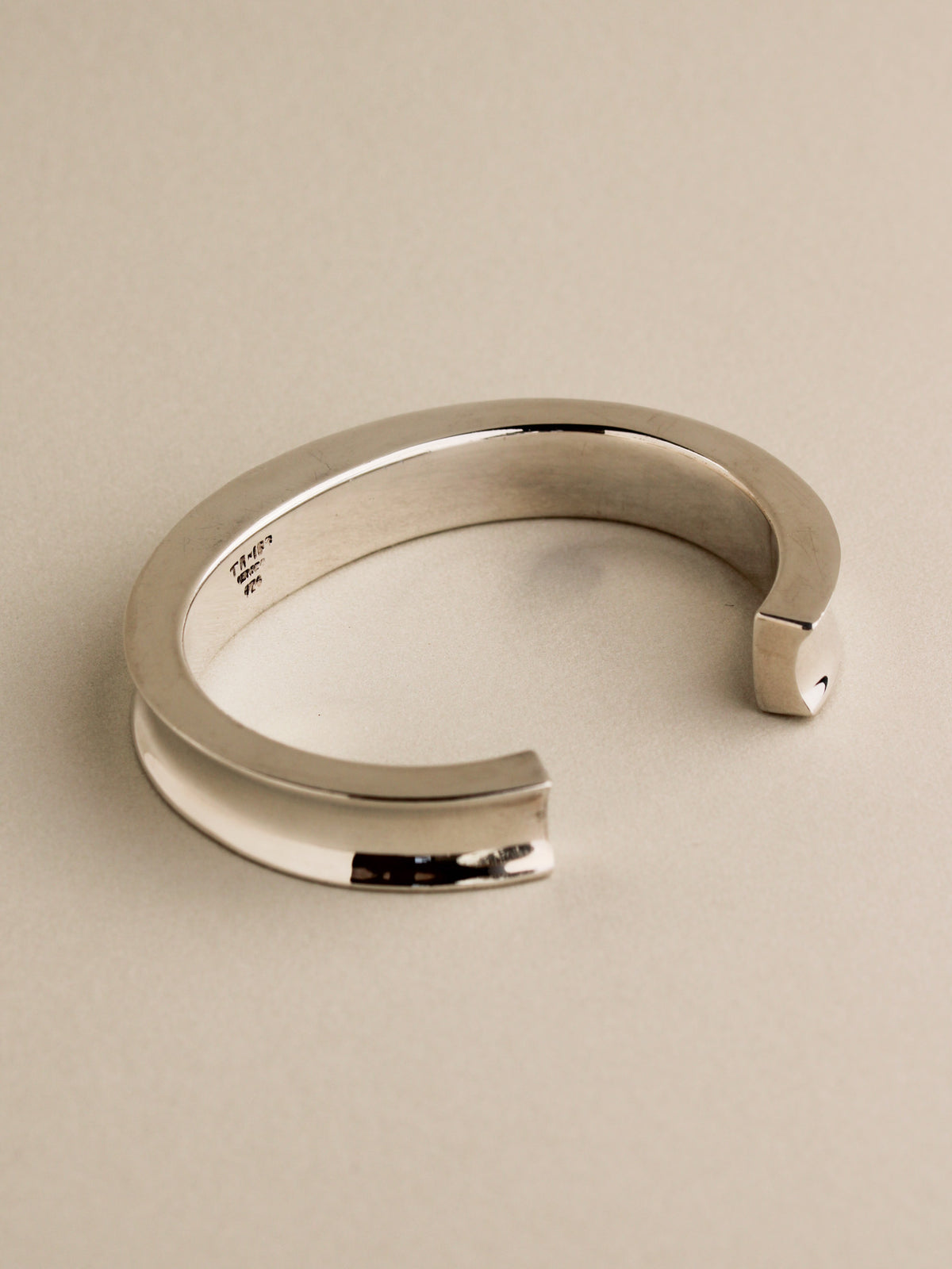 Fluted Sterling Cuff