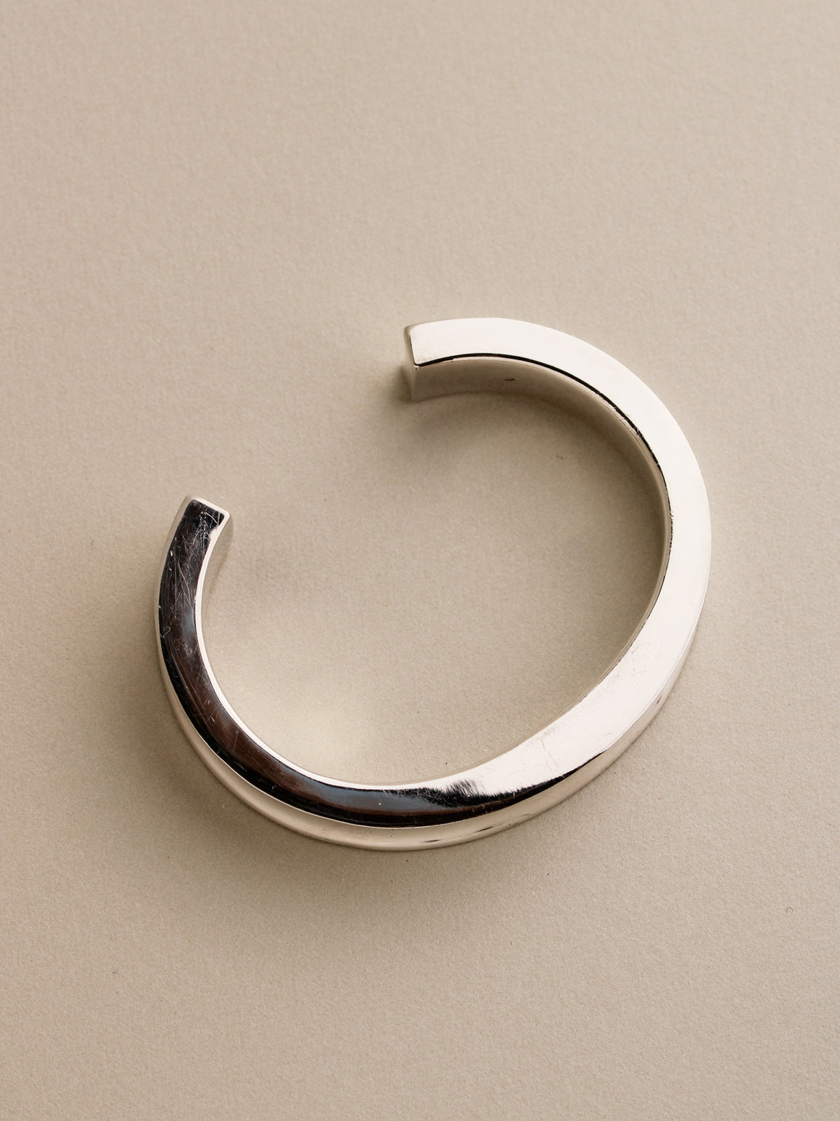 Fluted Sterling Cuff