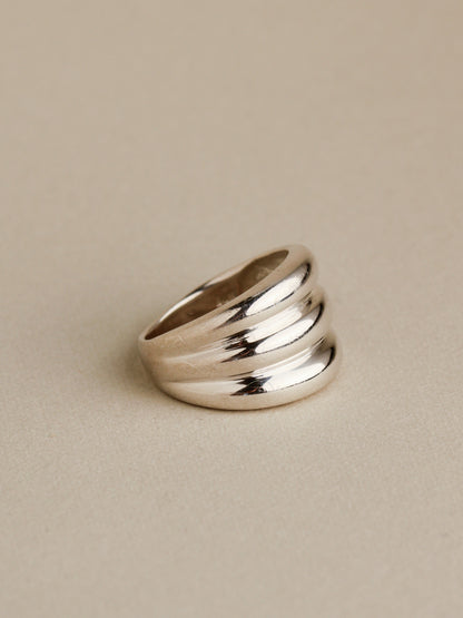 Triple Dome Ring