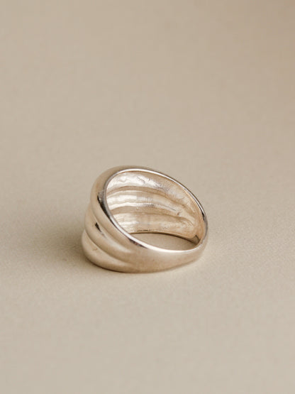 Triple Dome Ring