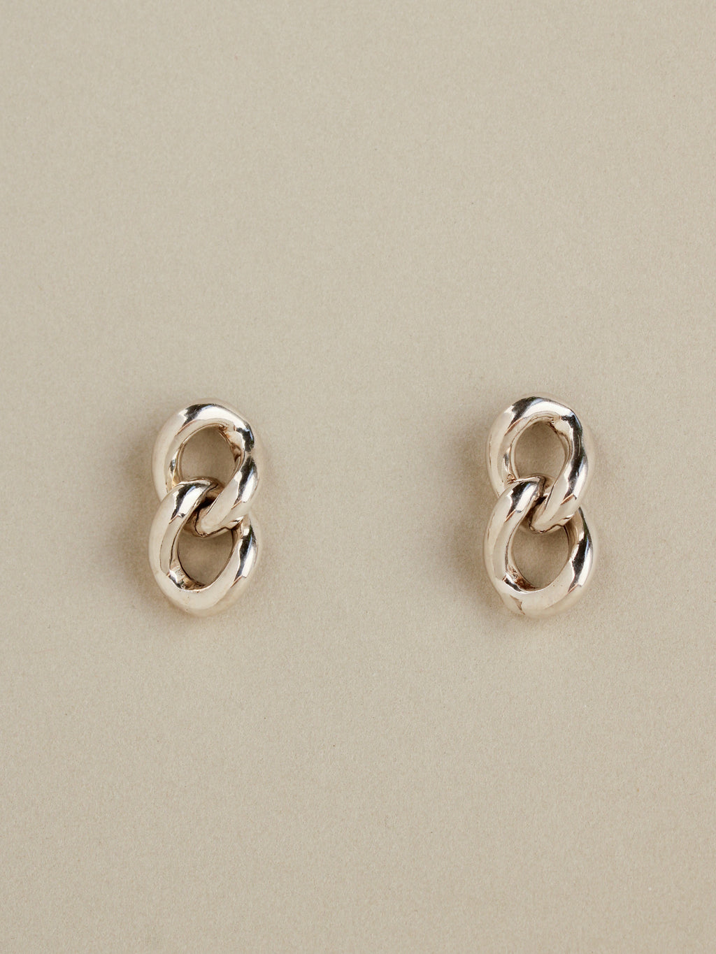 Puffy Curb Chain Studs