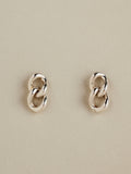Puffy Curb Chain Studs