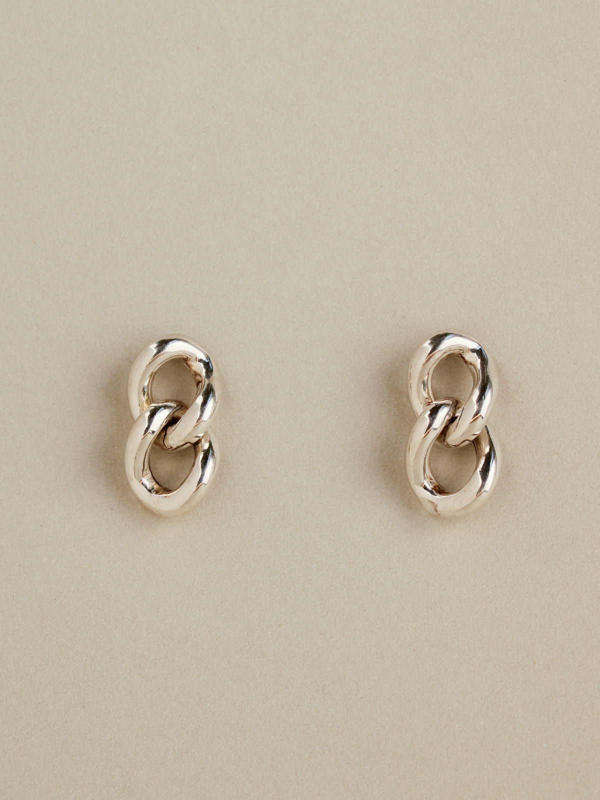 Puffy Curb Chain Studs