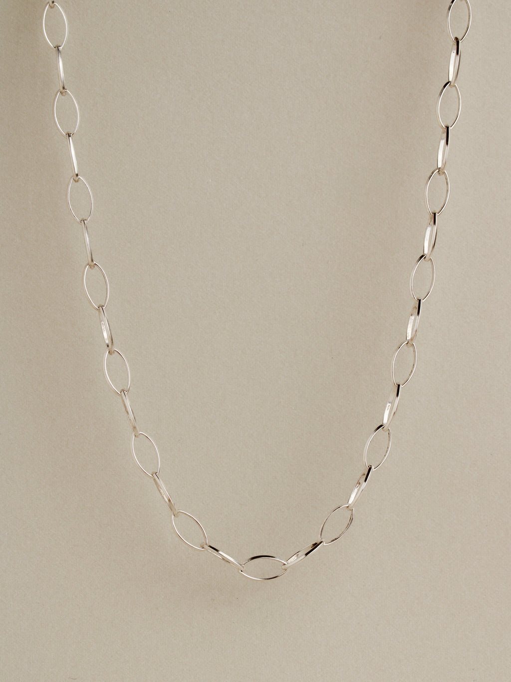 Almond Link Chain
