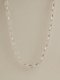 Almond Link Chain