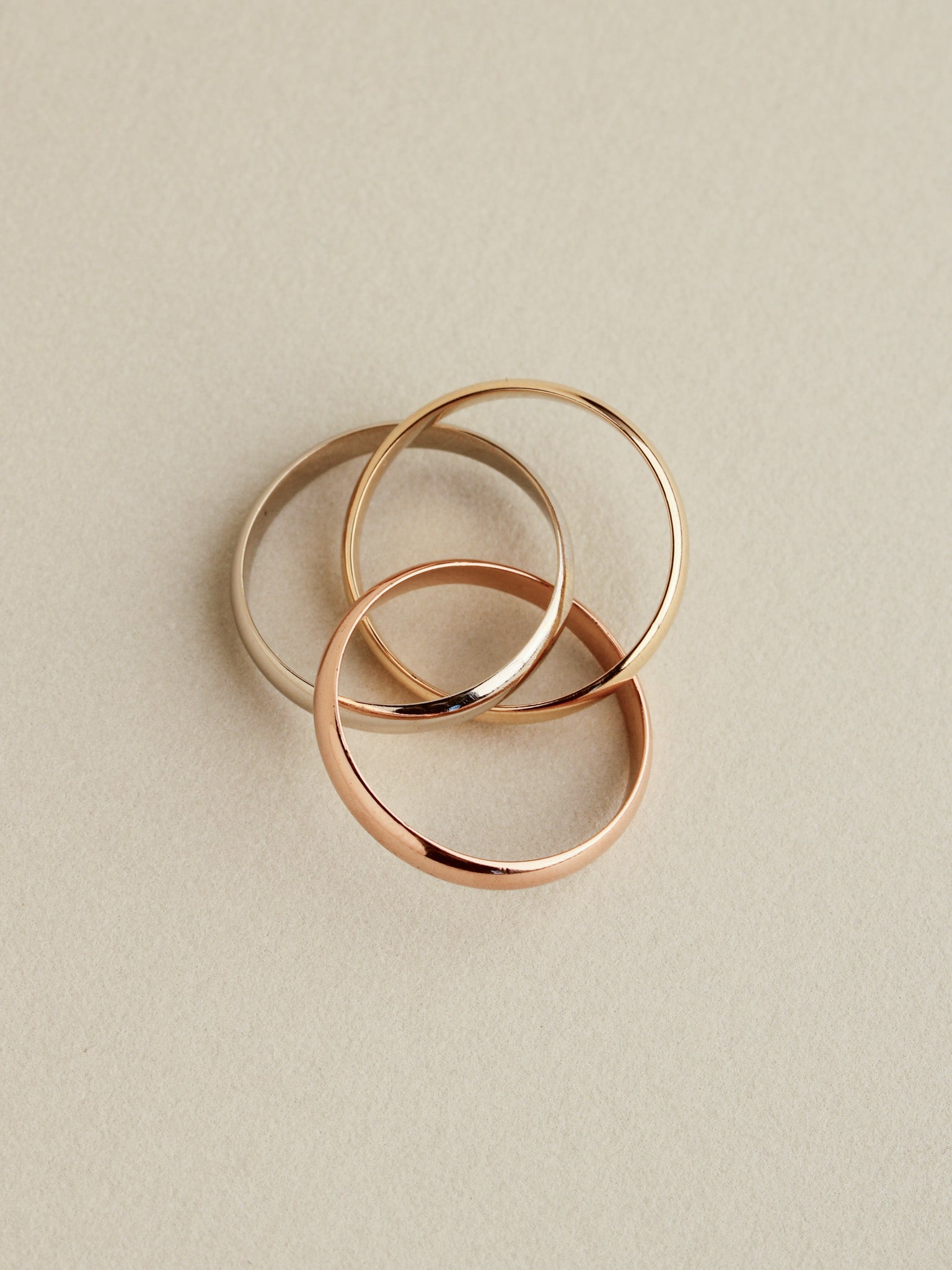 Trio Rolling Ring