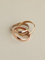 Trio Rolling Ring