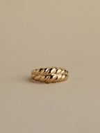 Croissant Dome Ring