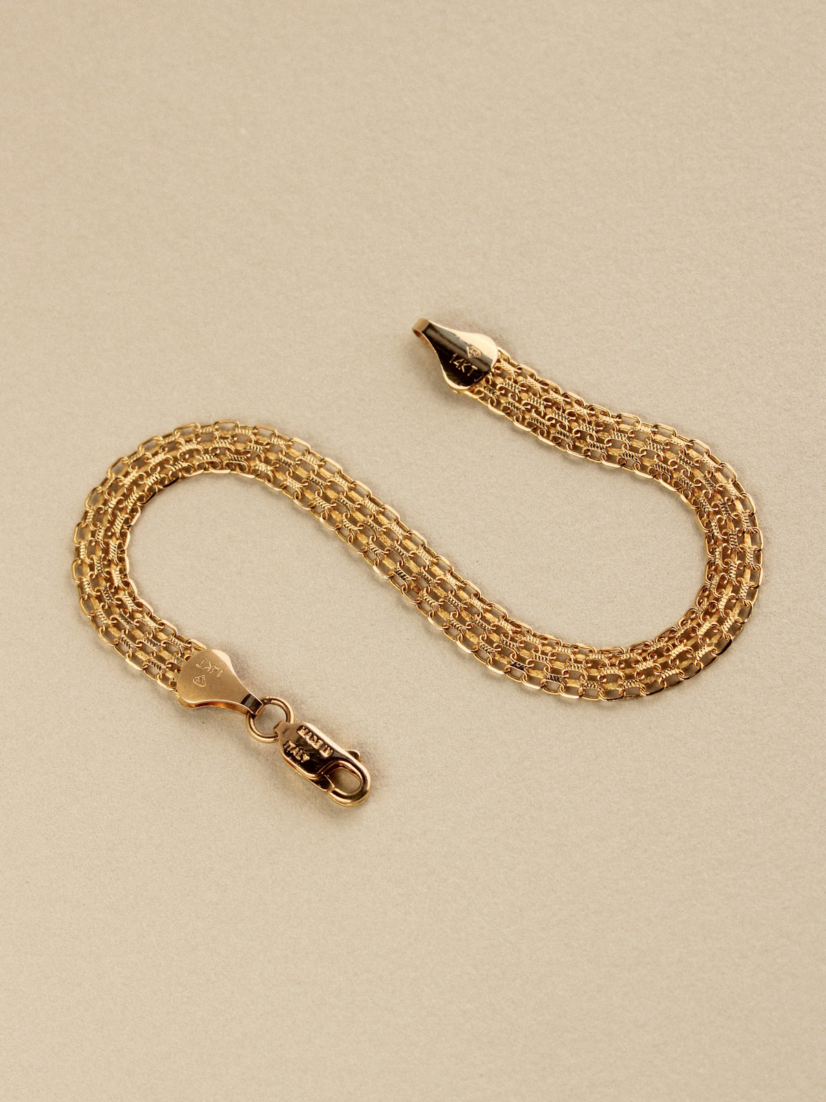 Patterned Bismark Bracelet