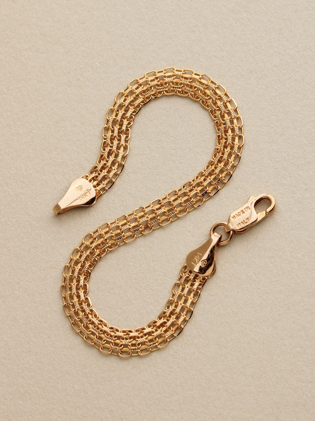 Patterned Bismark Bracelet