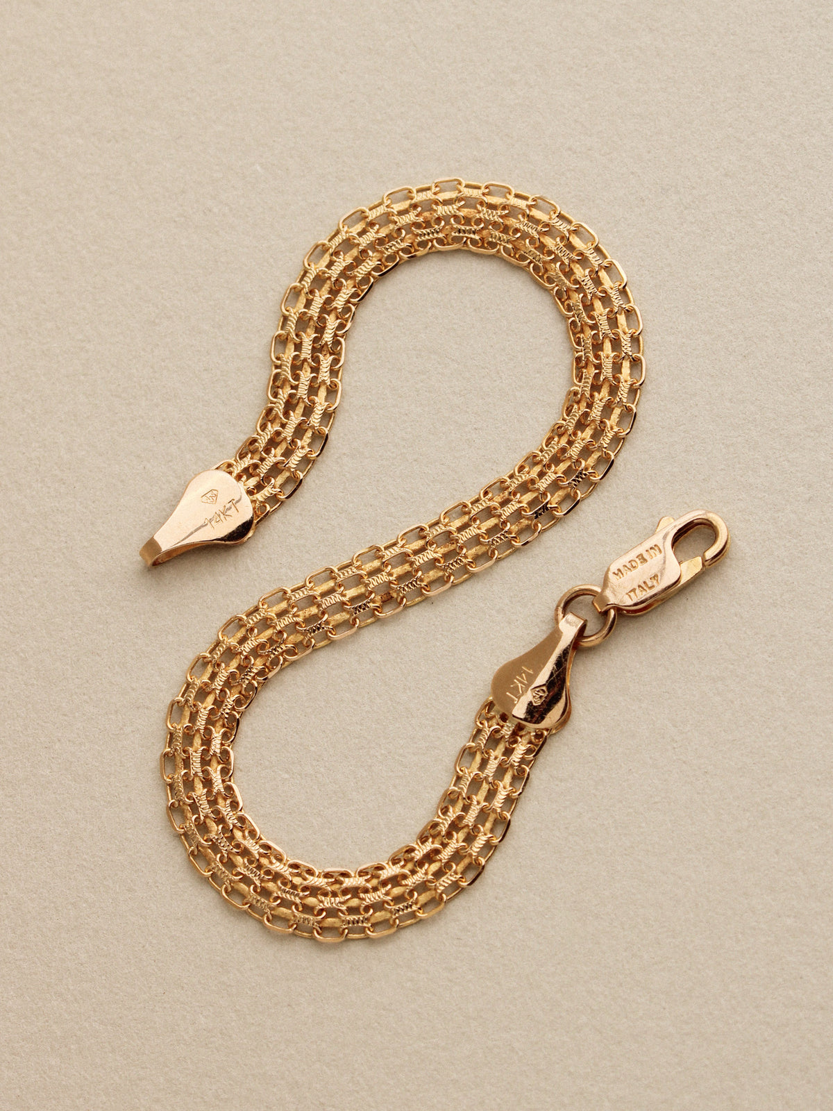Patterned Bismark Bracelet