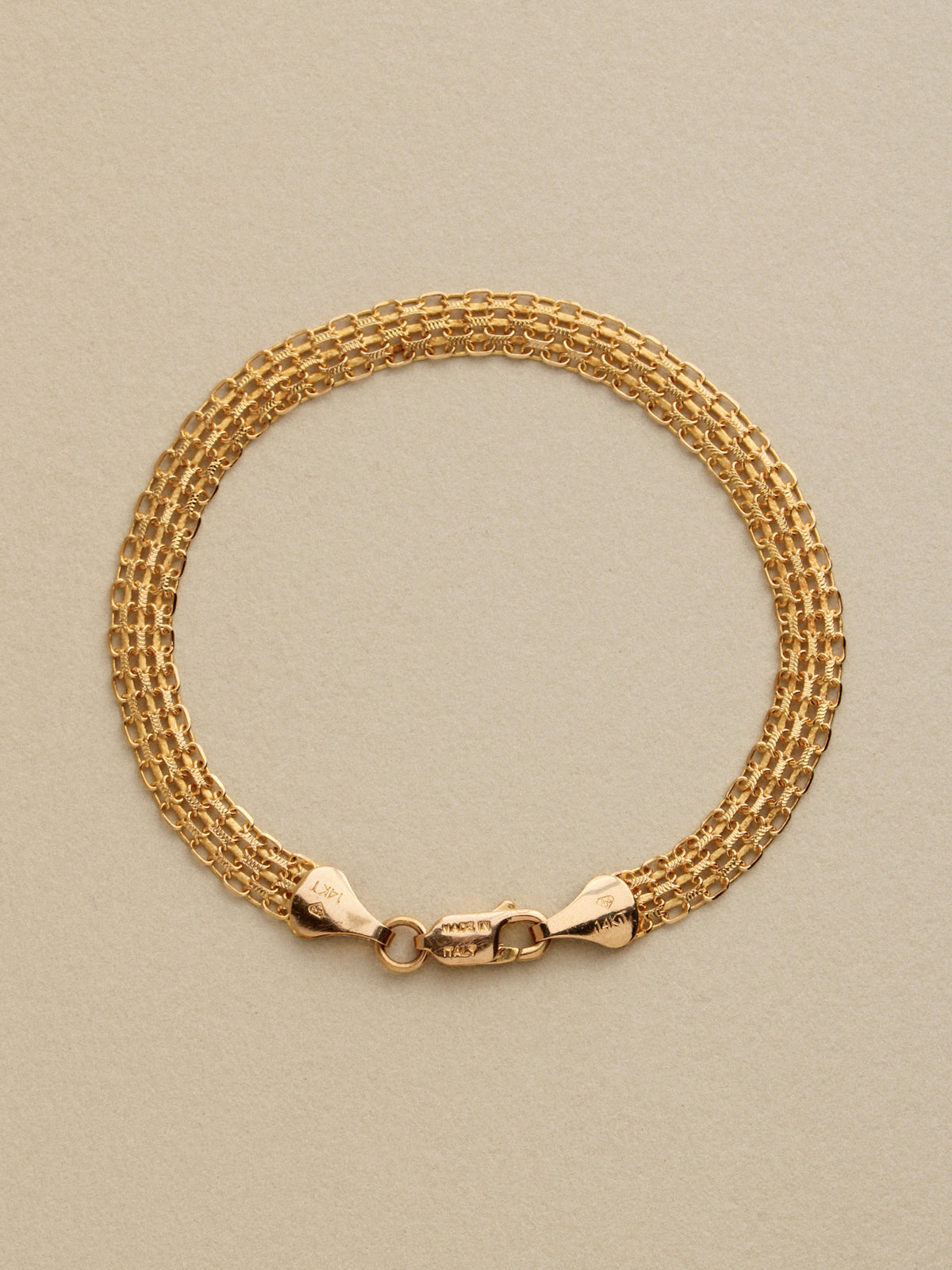 Patterned Bismark Bracelet