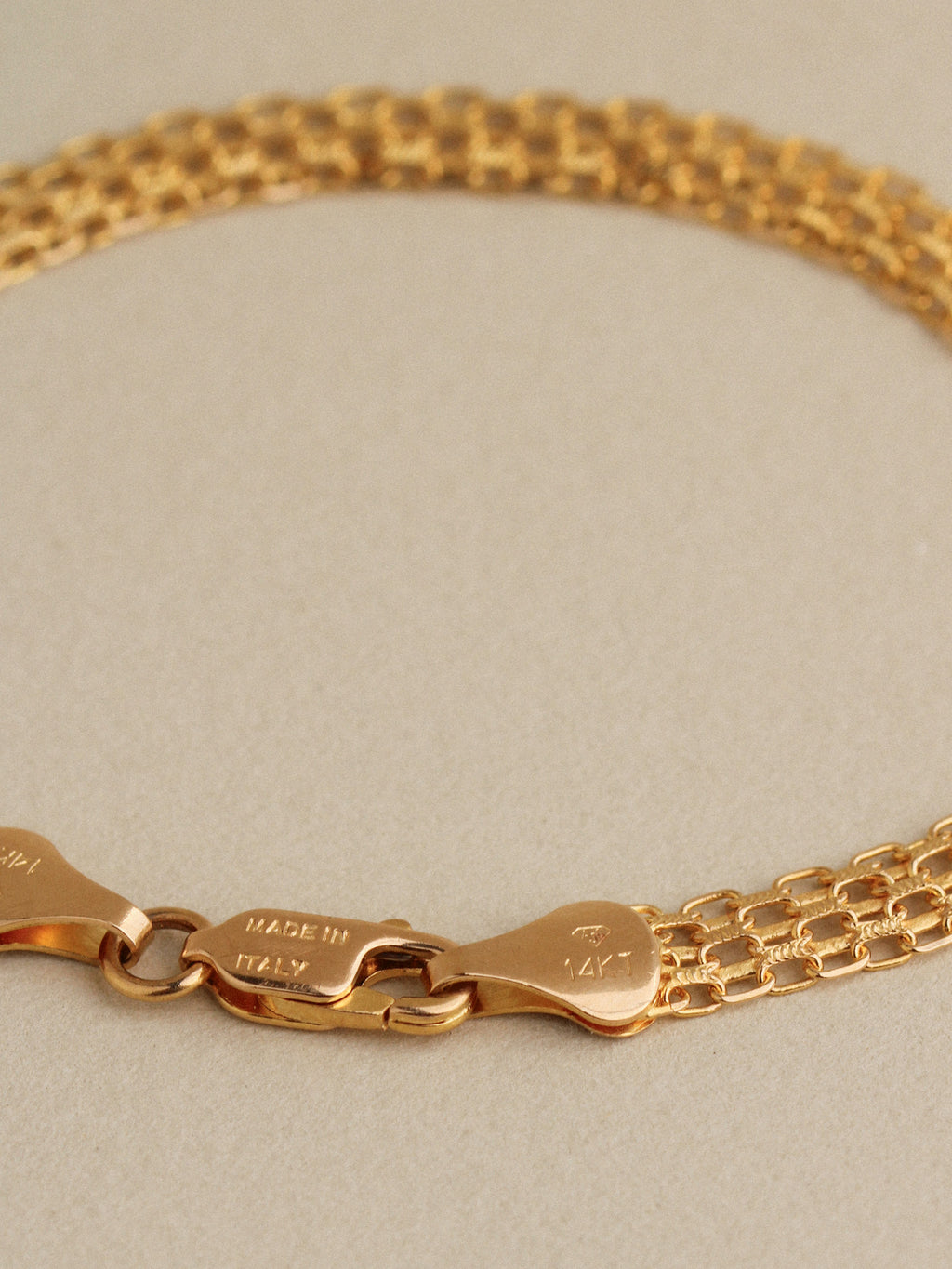 Patterned Bismark Bracelet