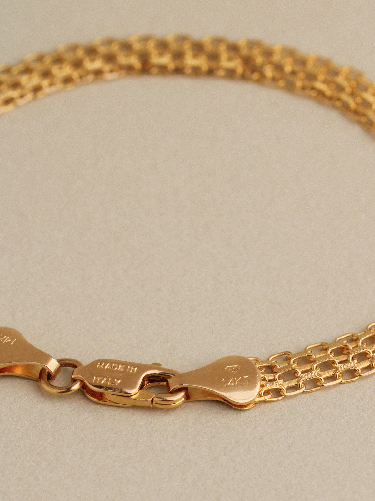 Patterned Bismark Bracelet