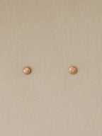 Diamond Pebble Studs