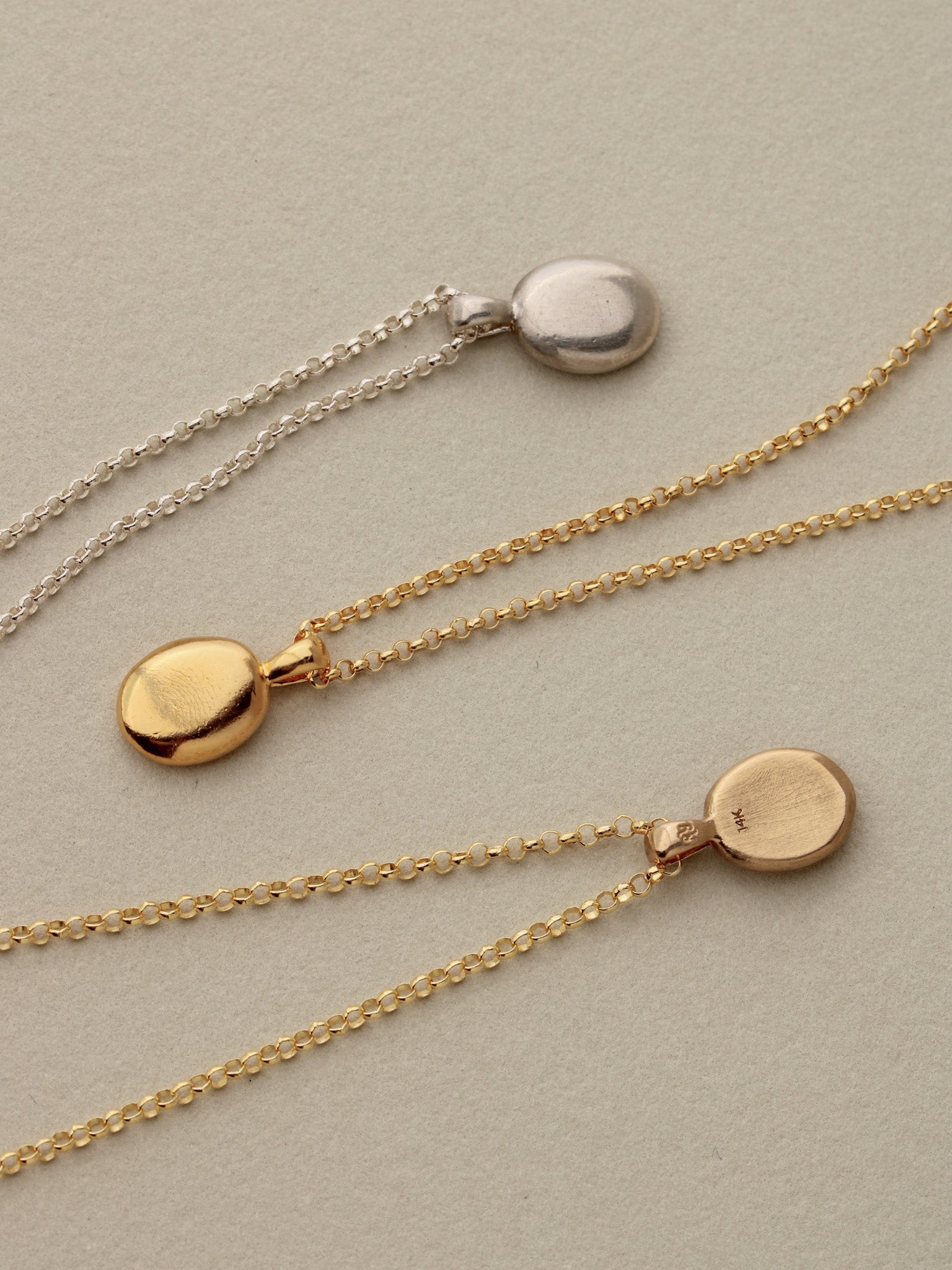 Pebble Necklace