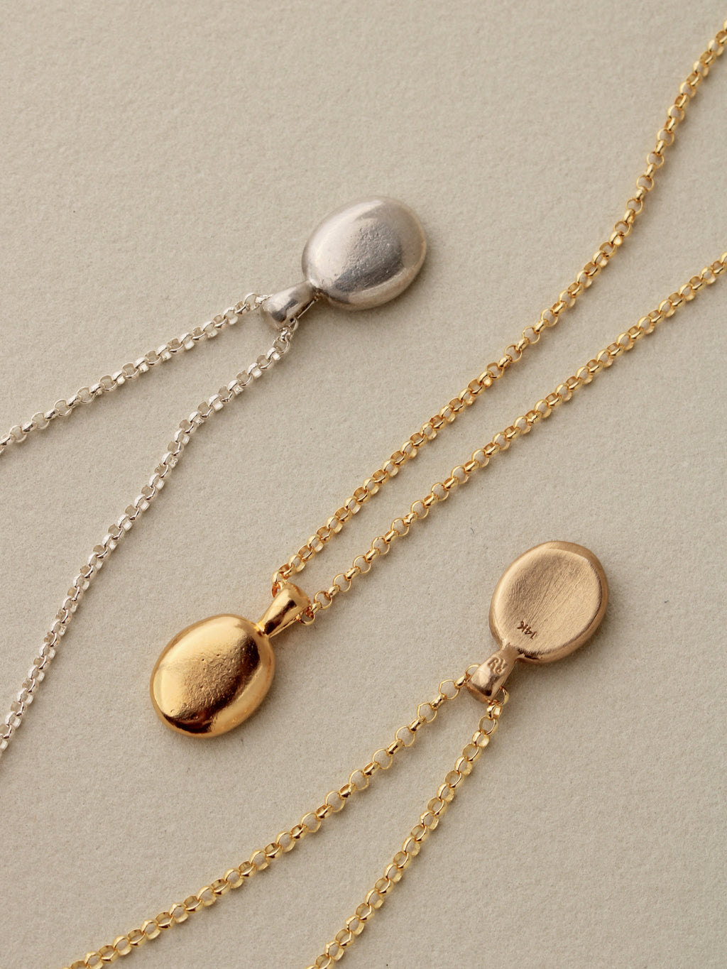 Pebble Charm