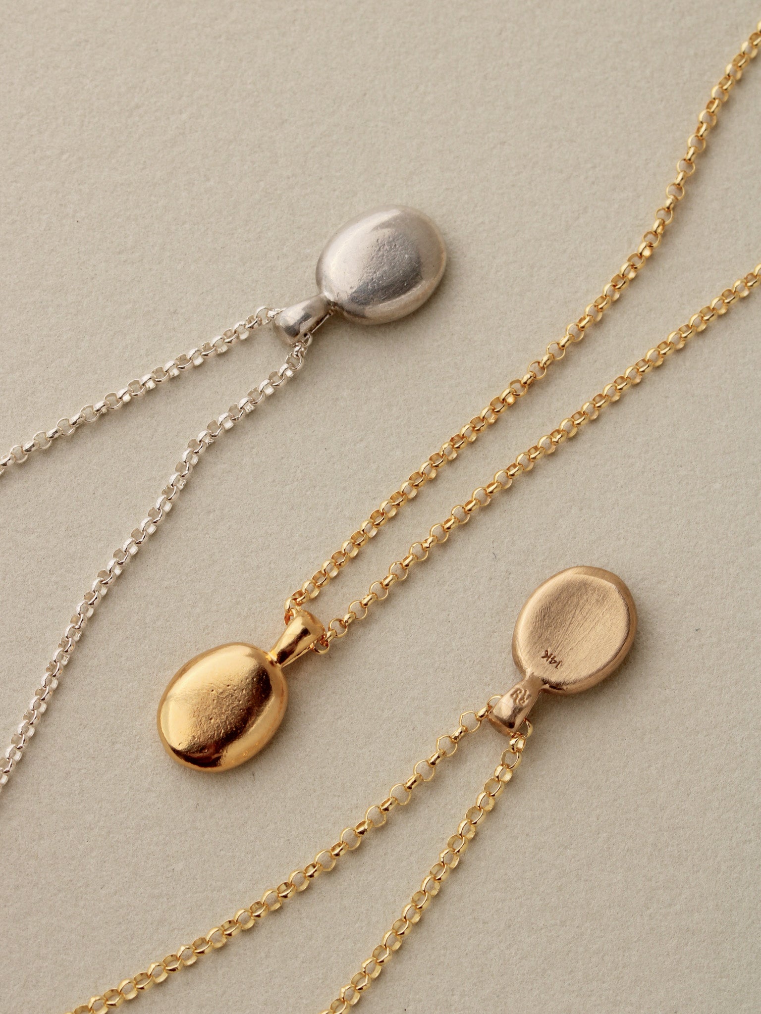 Pebble Charm
