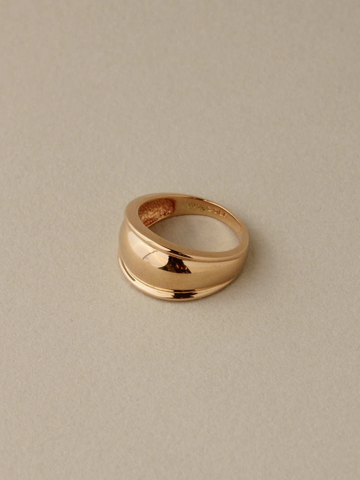 Flared Dome Ring