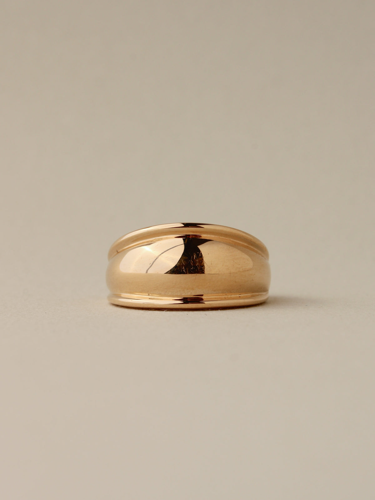 Flared Dome Ring
