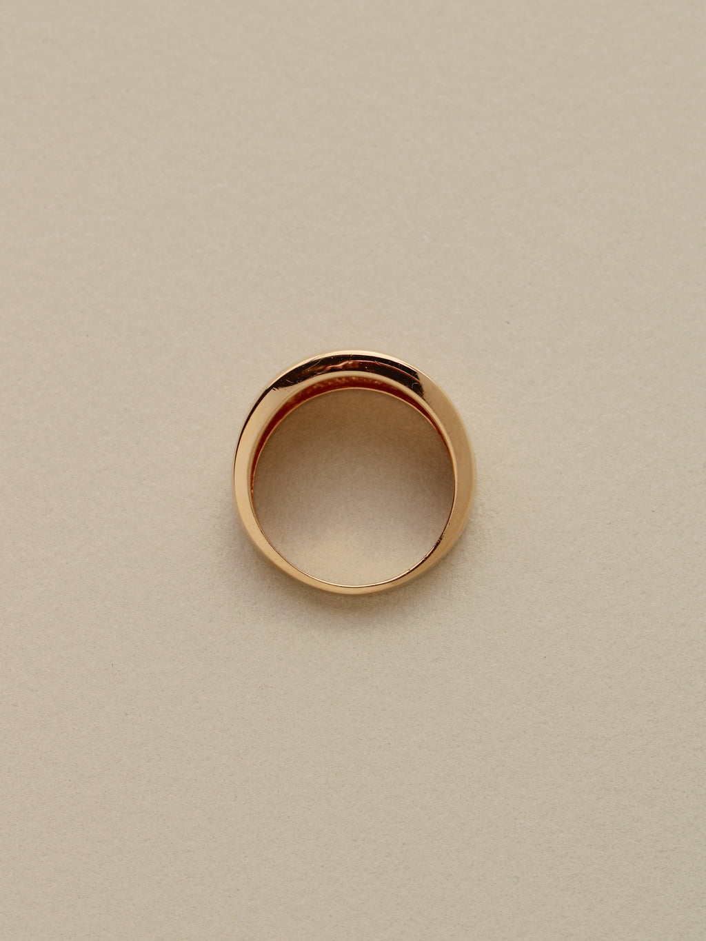 Flared Dome Ring