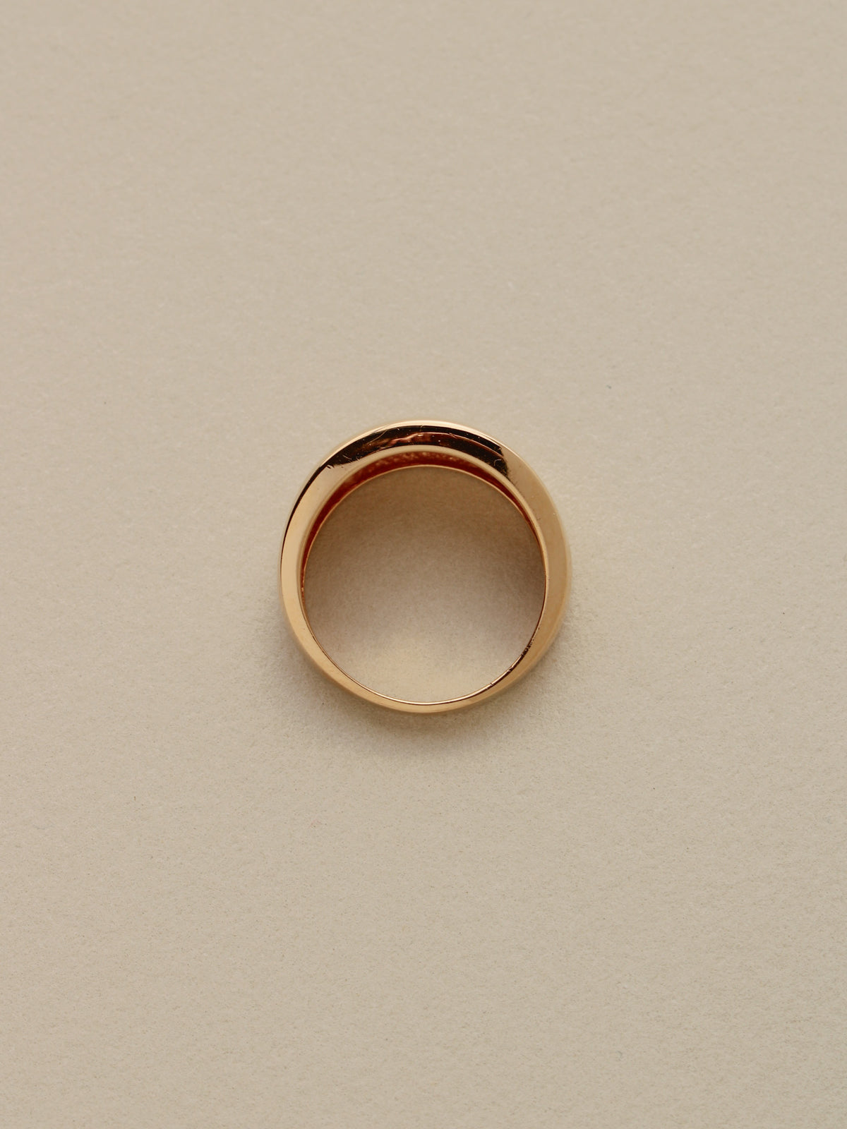 Flared Dome Ring
