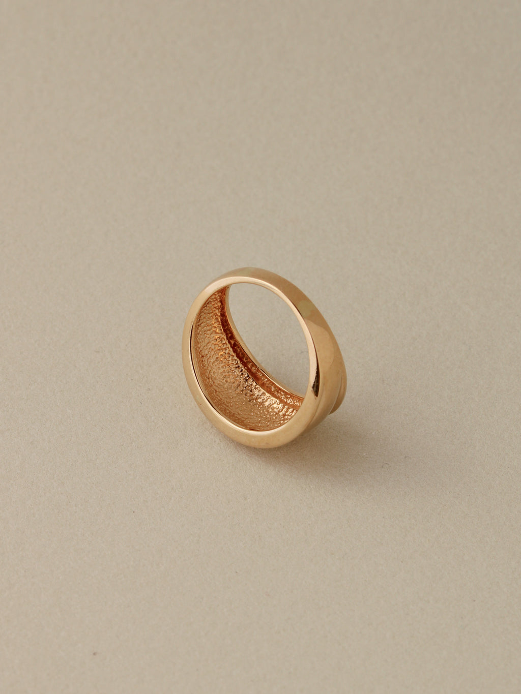 Flared Dome Ring