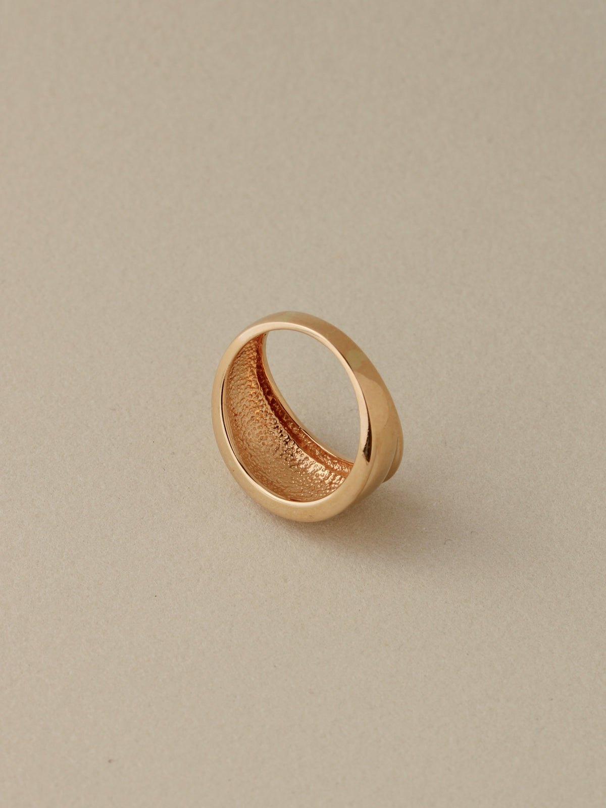 Flared Dome Ring