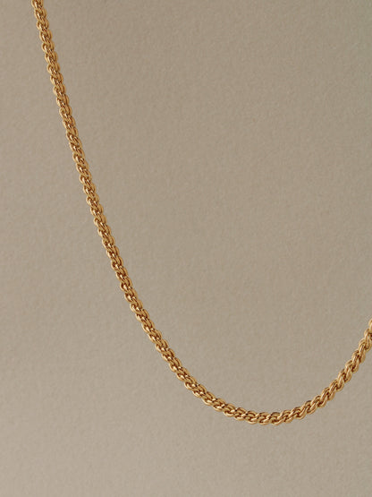 Hefty Rope Chain, 14k