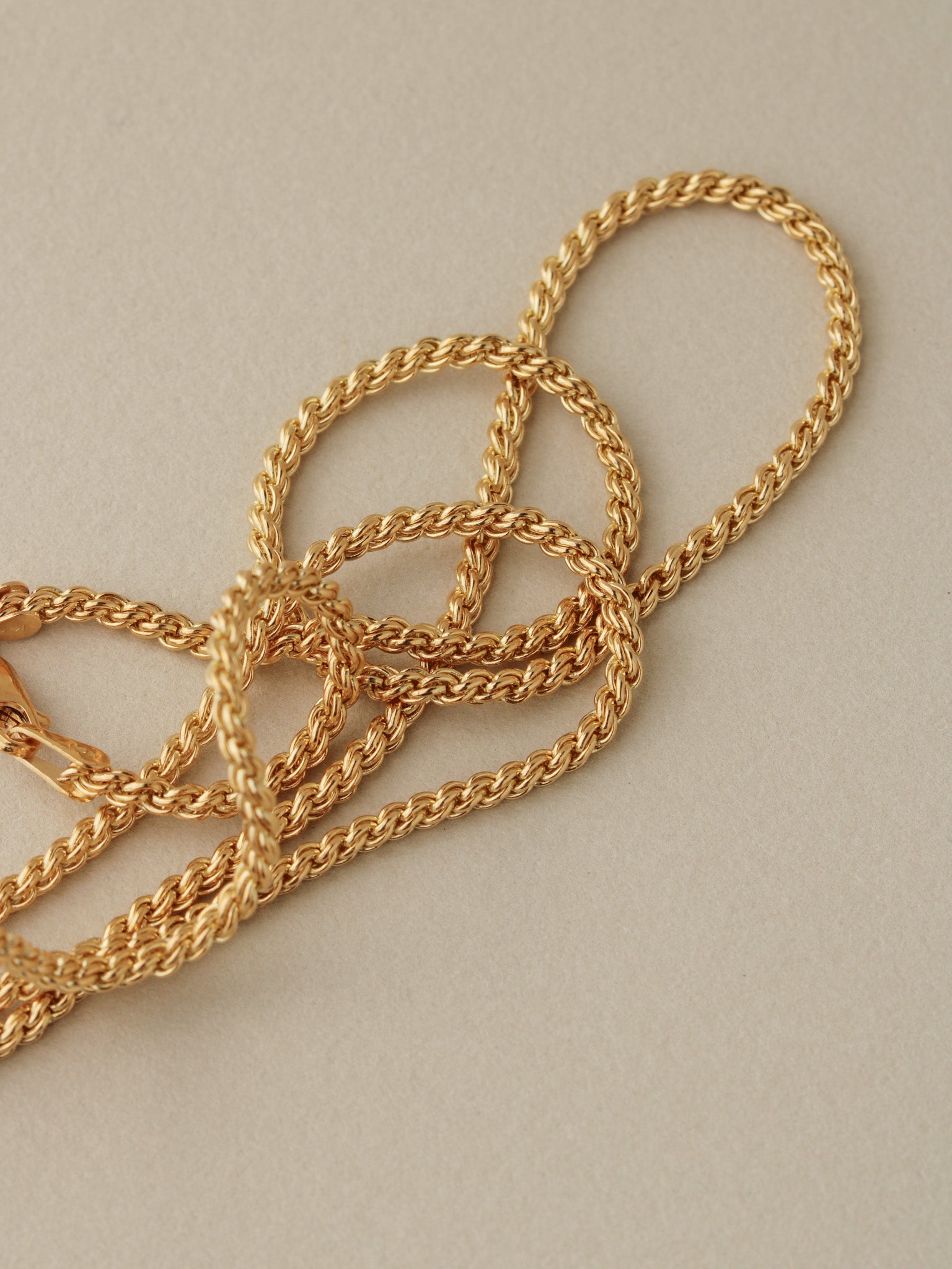 24” Hefty Rope Chain