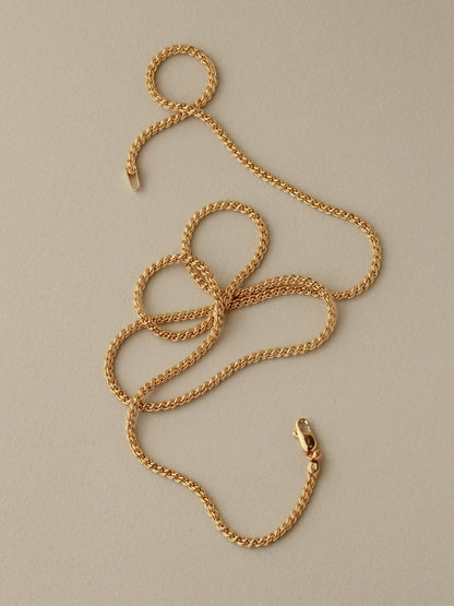 Hefty Rope Chain, 14k