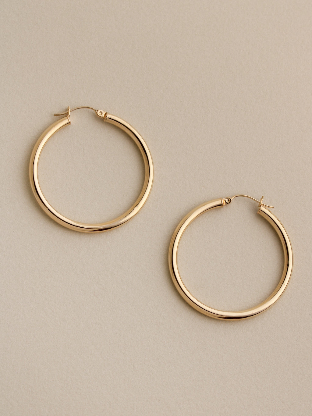 Large Tube Hoops