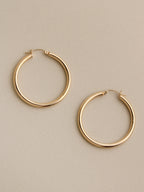 Large Tube Hoops