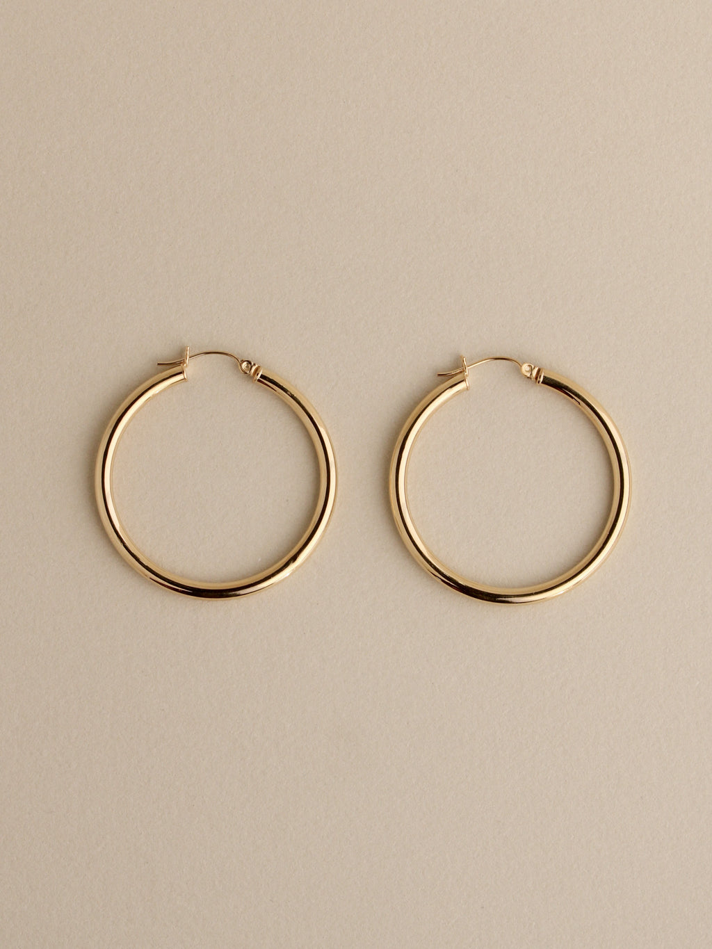 Large Tube Hoops
