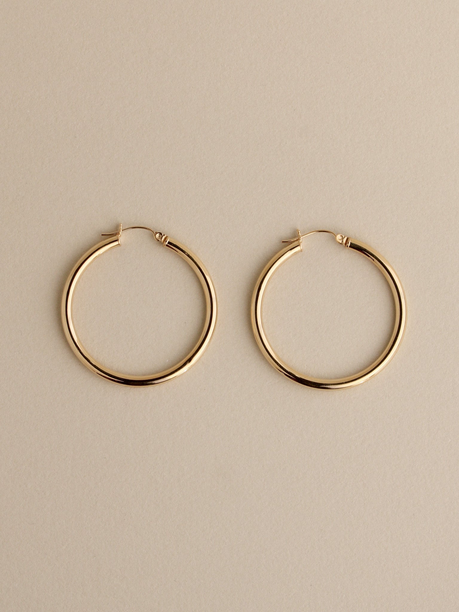 Large Tube Hoops