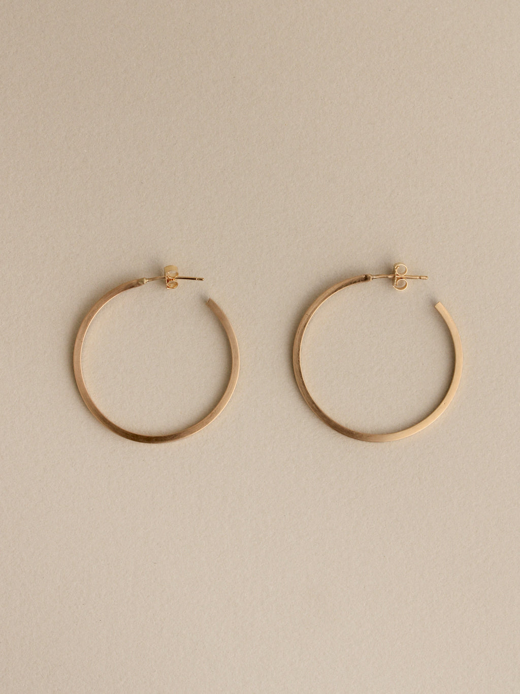Squared Hoops, 14k