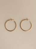 Squared Hoops, 14k