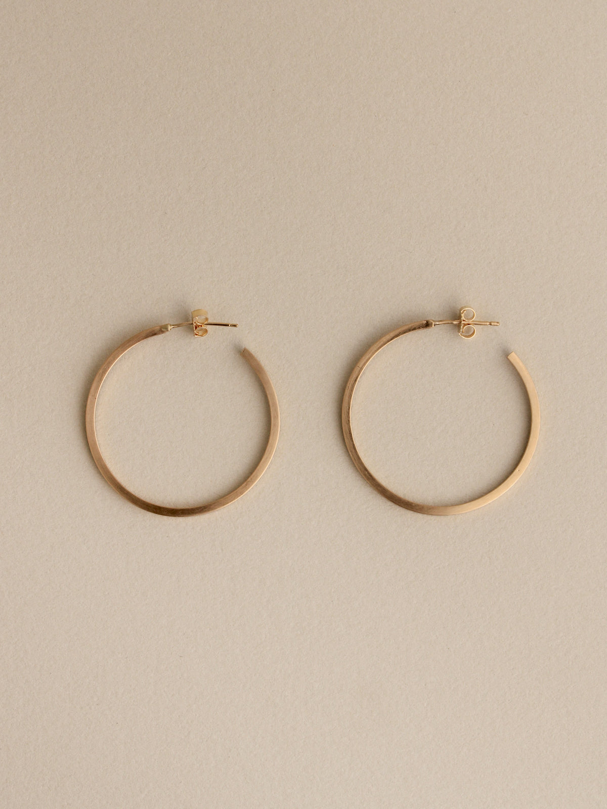 Squared Hoops, 14k