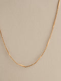 Geometric Bar Chain, 18k