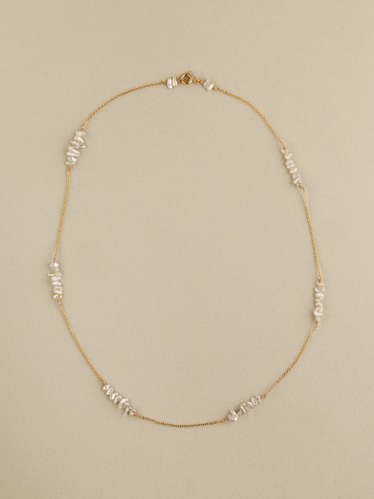 Pearl Satelles Necklace