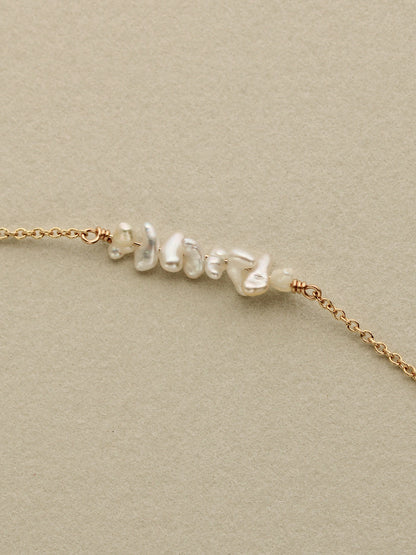 Pearl Satelles Necklace