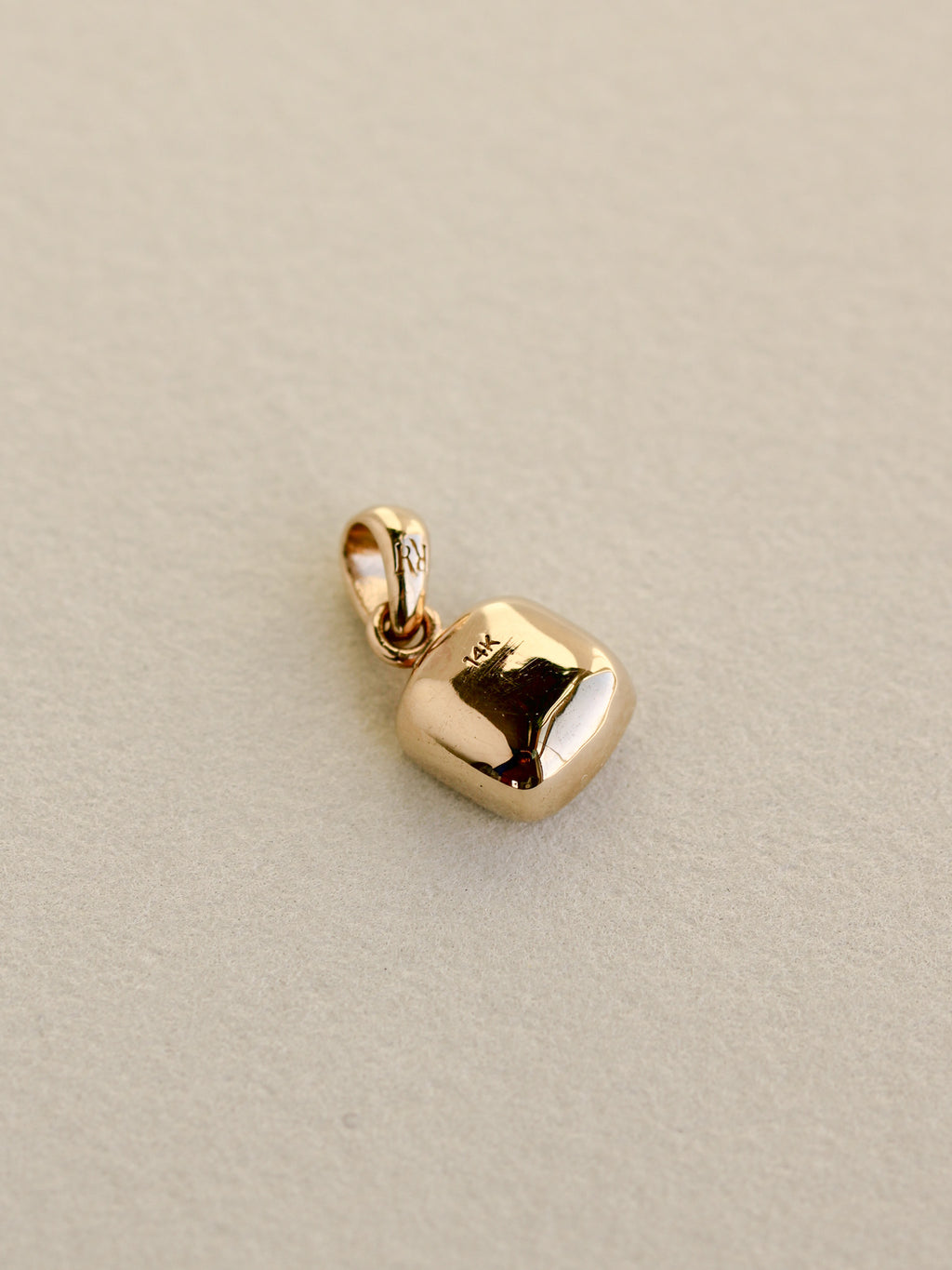 Diamond Pillow Charm