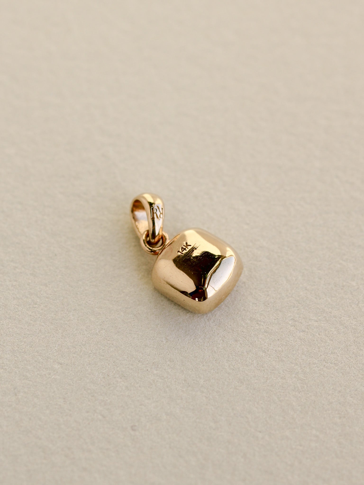 Diamond Pillow Charm