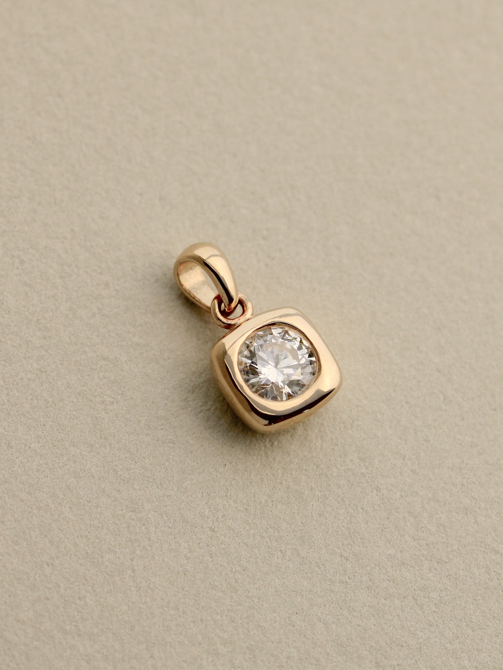 Diamond Pillow Charm